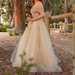 15th dress or prom dress